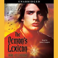 The Demons Lexicon Audiobook, by Sarah Rees Brennan