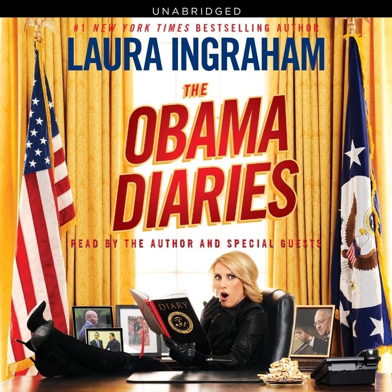 Obama Diaries: Defeating Obama, Saving America Audiobook, by Laura Ingraham