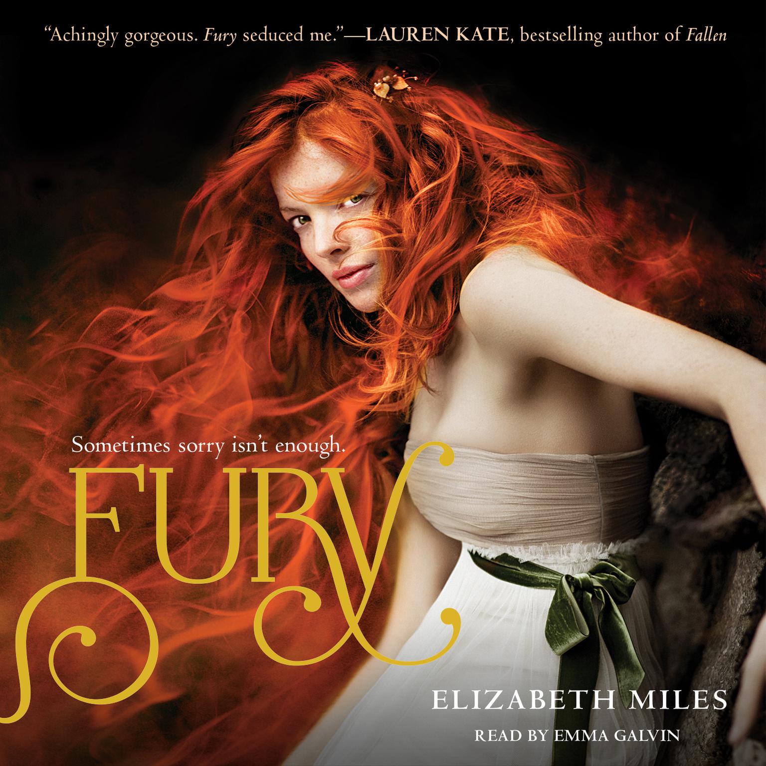 Fury Audiobook, by Elizabeth Miles