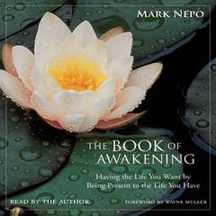 The Book of Awakening: Having the Life You Want by Being Present to the Life You Have Audiobook, by Mark Nepo
