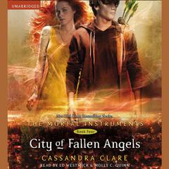 City of Fallen Angels Audiobook, by Cassandra Clare