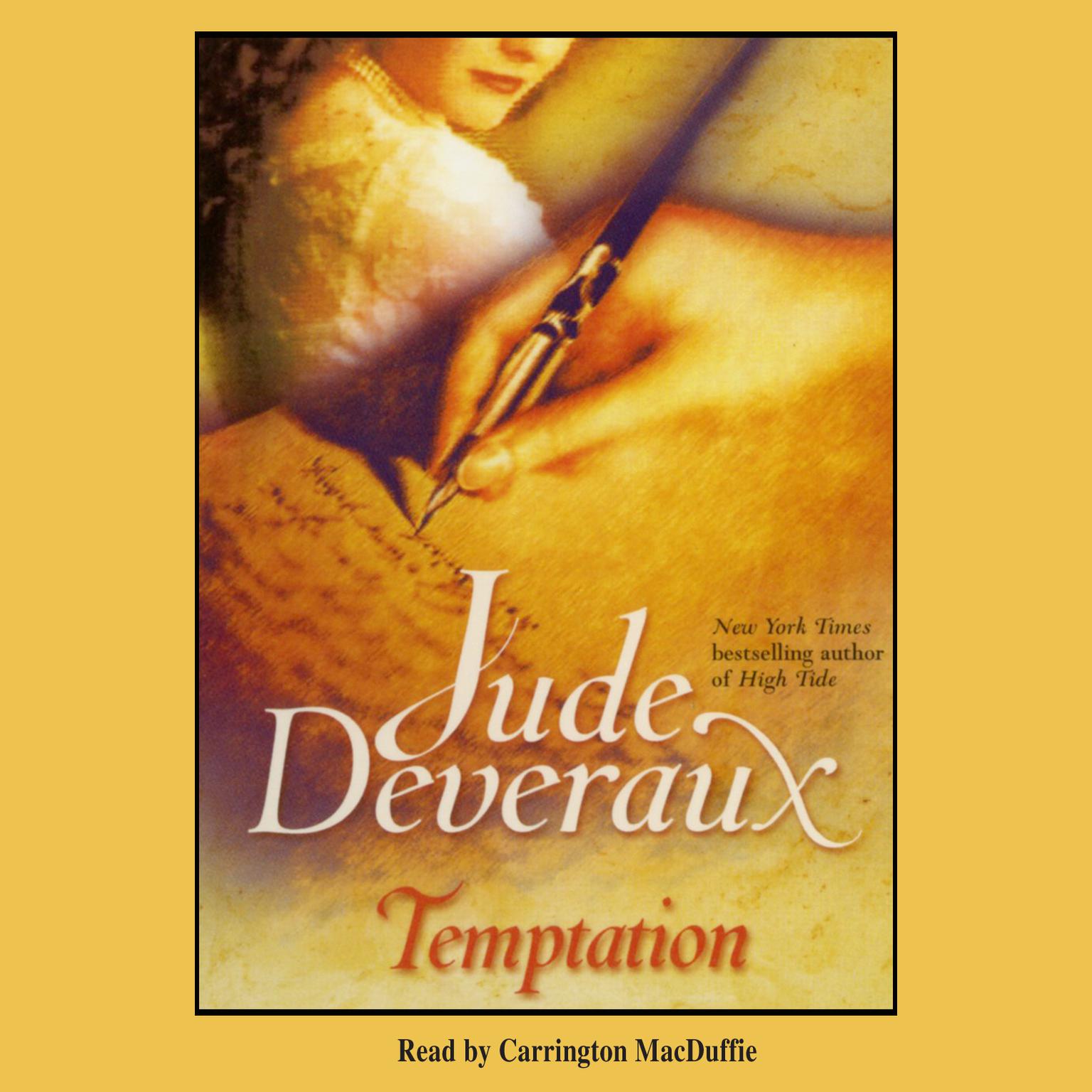 Temptation Audiobook, by Jude Deveraux