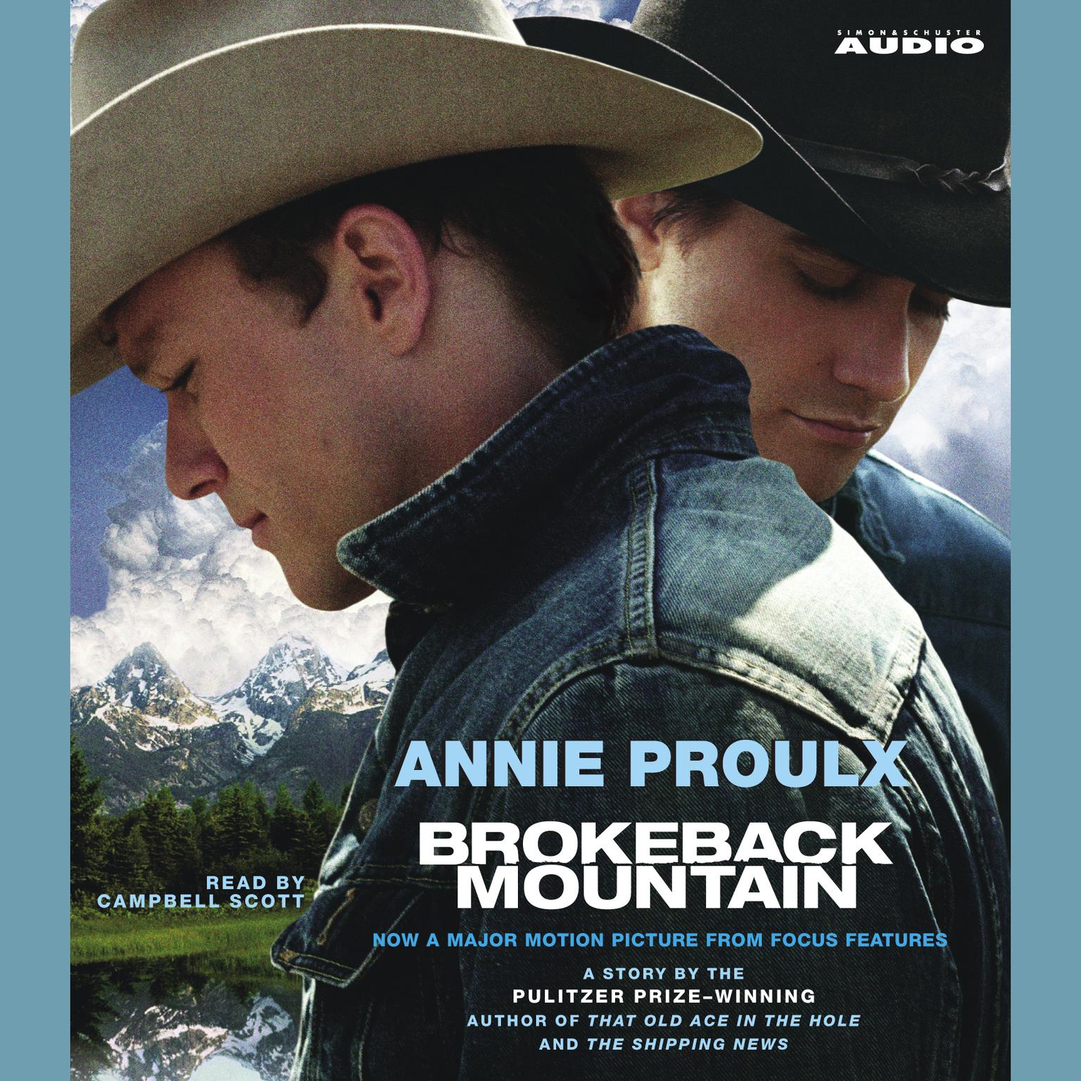 Brokeback Mountain Audiobook, by Annie Proulx