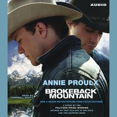 Brokeback Mountain Audiobook, by Annie Proulx