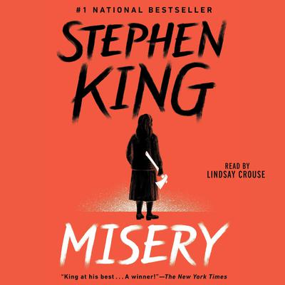 Misery Audiobook, by Stephen King