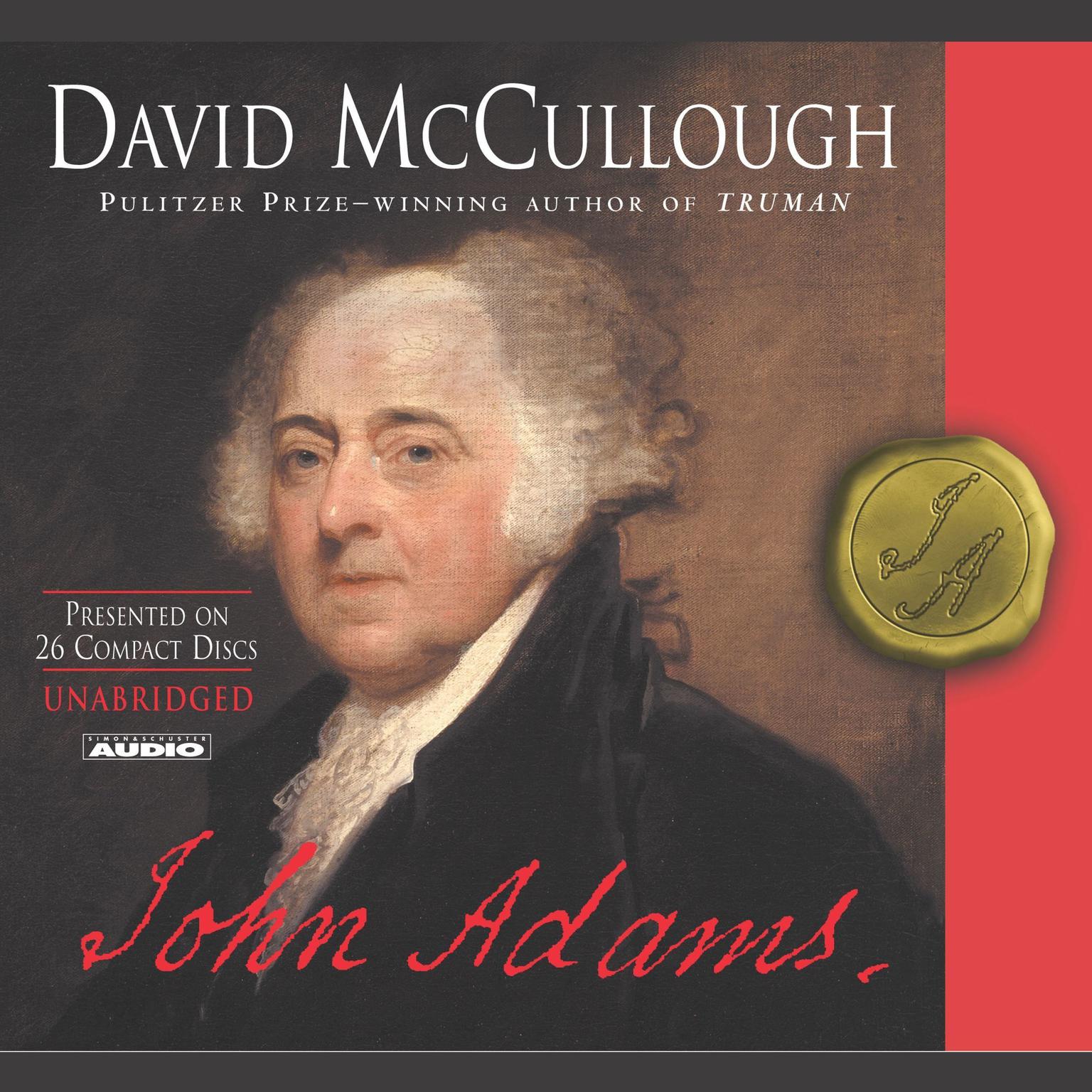 John Adams Audiobook, by David McCullough