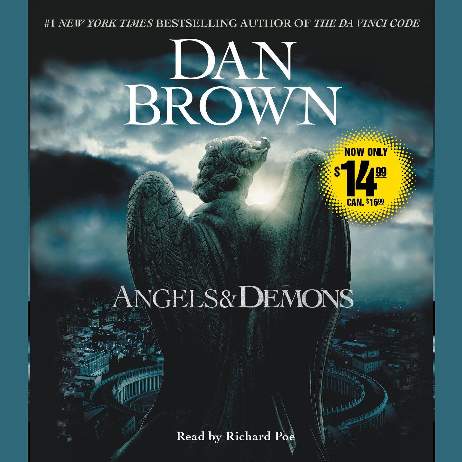 Angels & Demons (Abridged): A Novel Audiobook, by Dan Brown