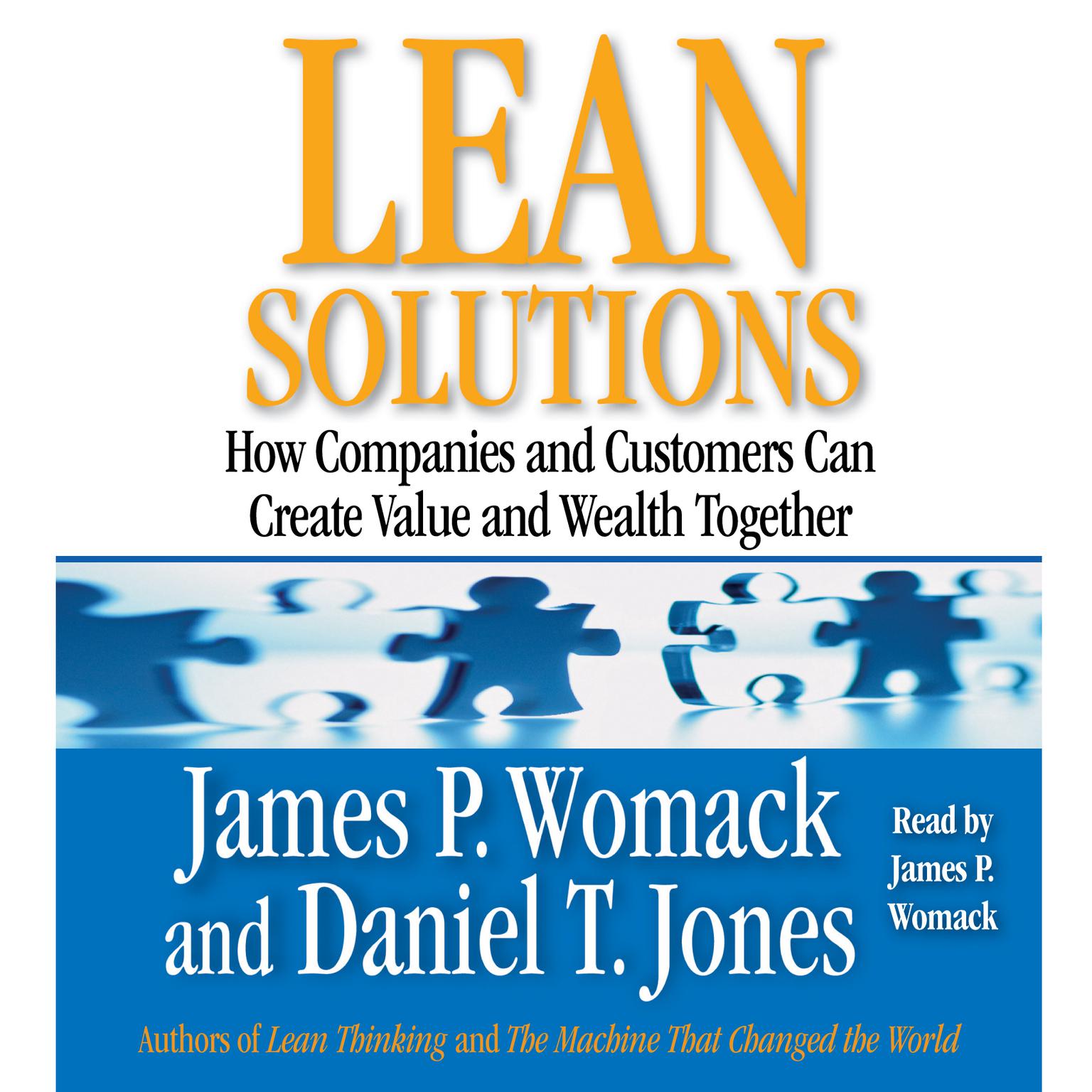 Lean Solutions (Abridged): How Companies and Customers Can Create Value and Wealth Together Audiobook, by Daniel T. Jones