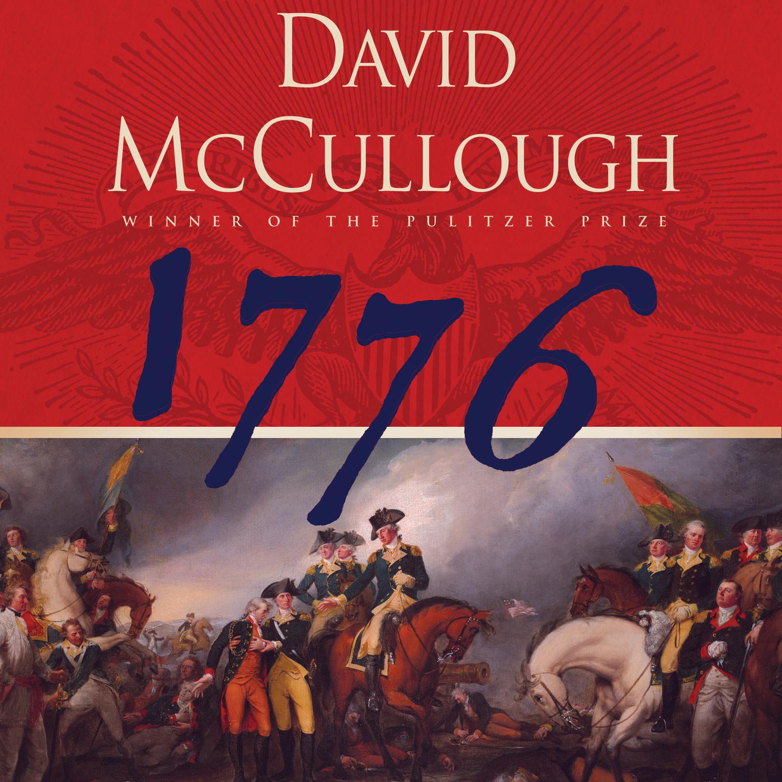 1776 (Abridged) Audiobook, by David McCullough