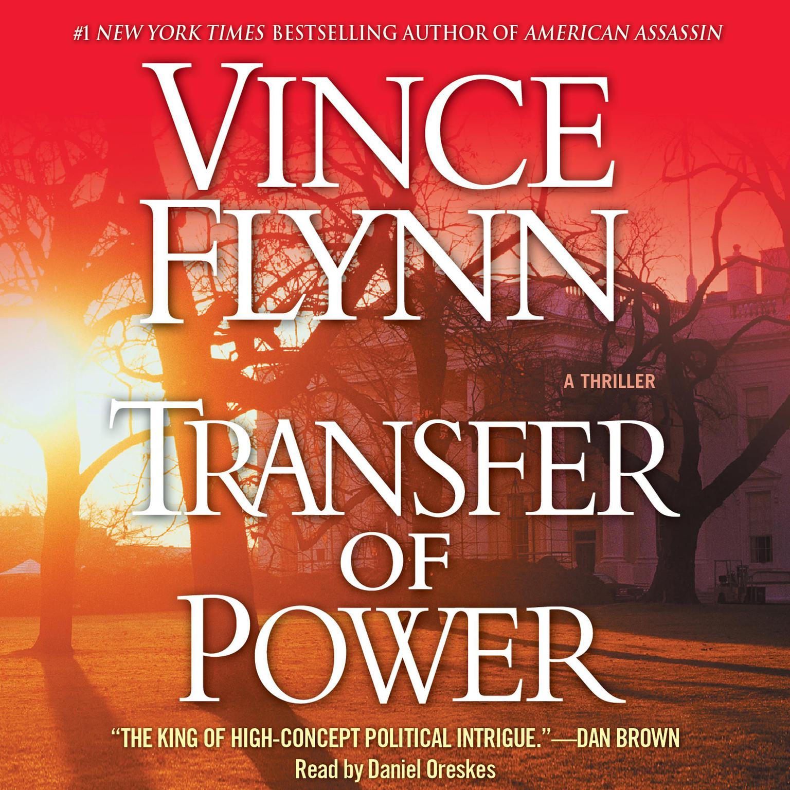 Transfer of Power (Abridged) Audiobook, by Vince Flynn