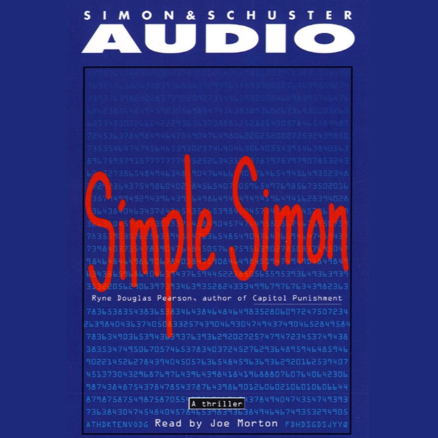 Simple Simon (Abridged) Audiobook, by Ryne Douglas Pearson