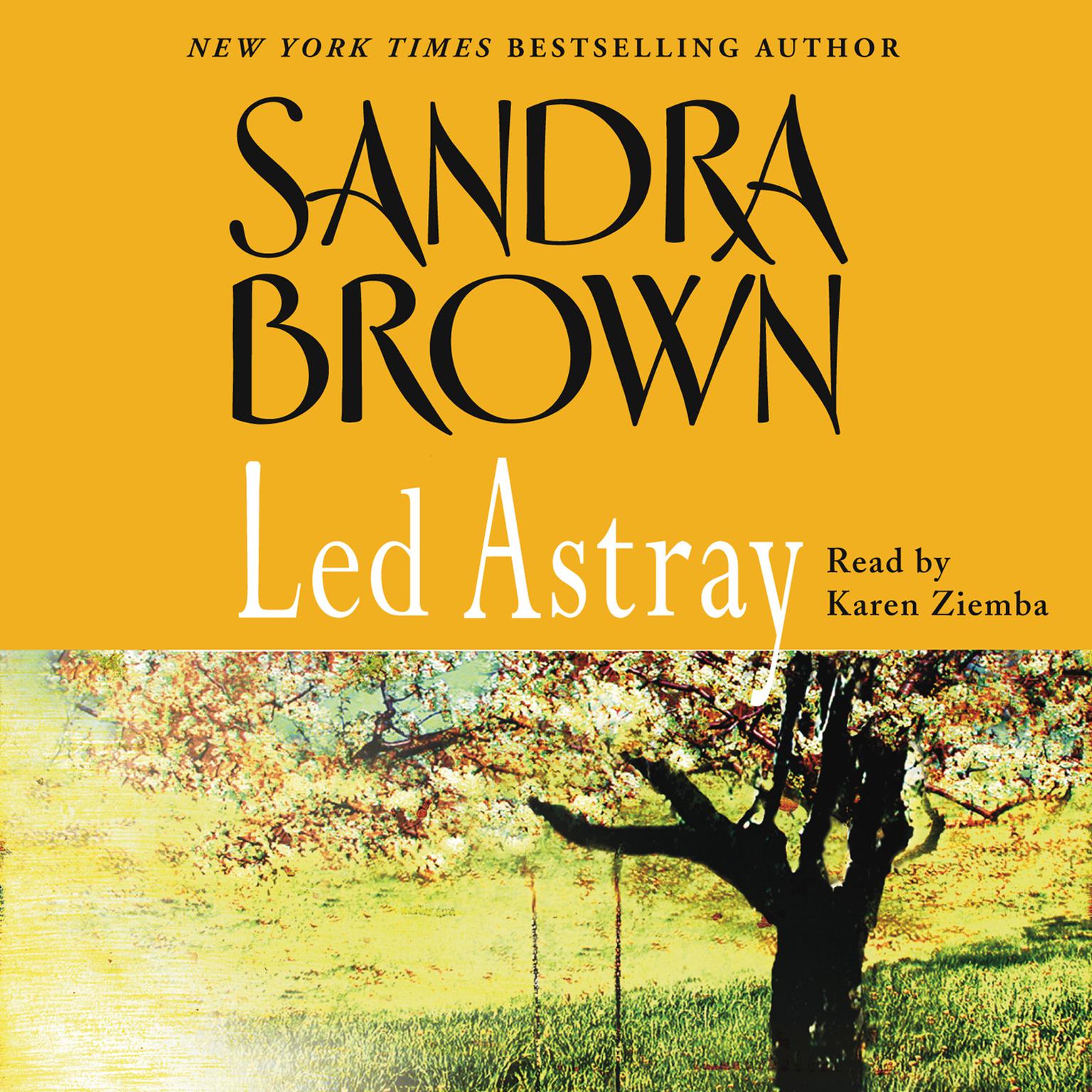 Led Astray (Abridged) Audiobook, by Sandra Brown