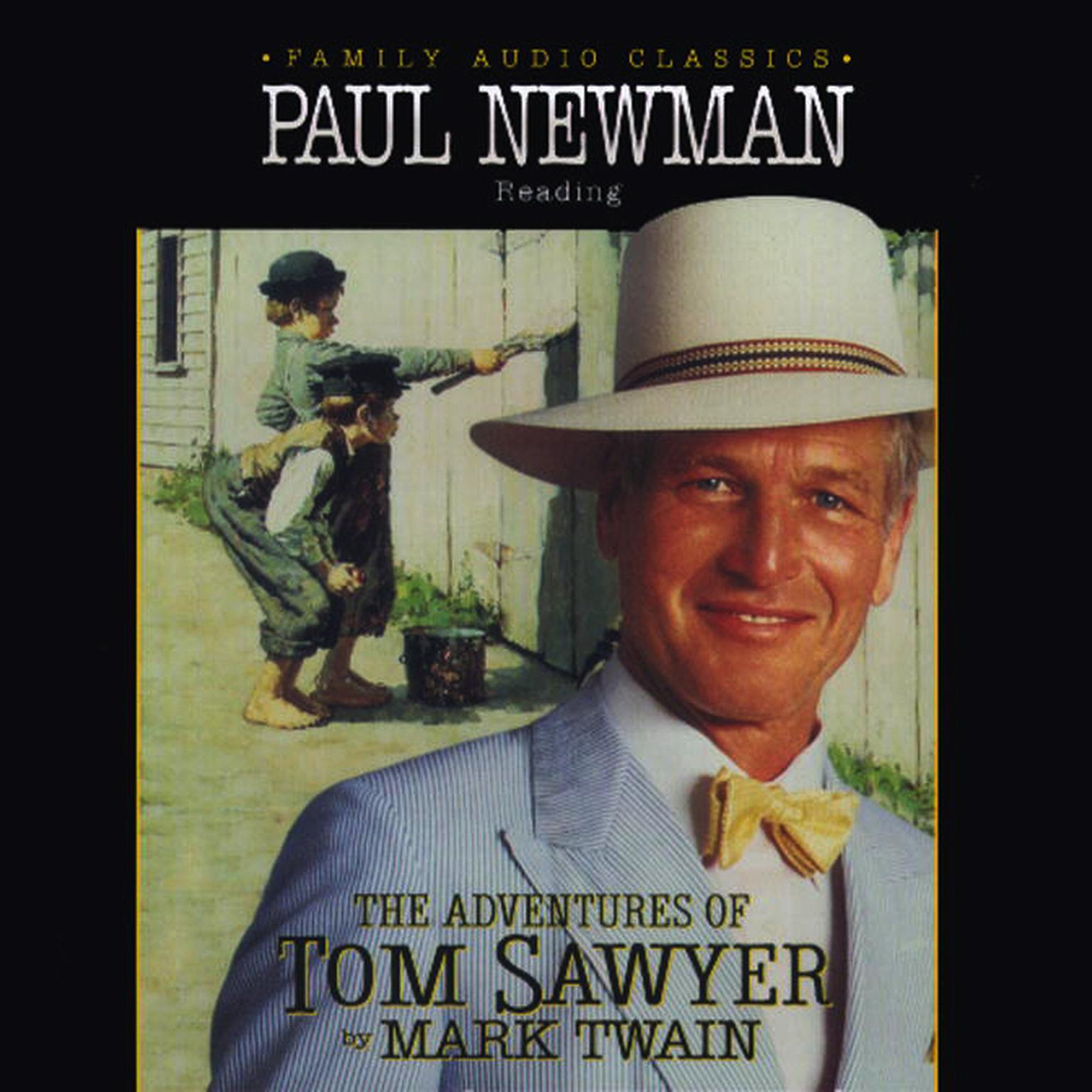 The Adventures of Tom Sawyer (Abridged) Audiobook, by Mark Twain