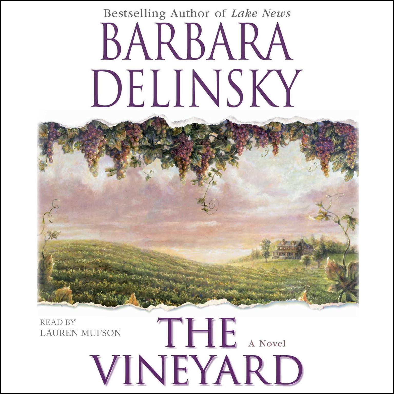 The Vineyard (Abridged): A Novel Audiobook, by Barbara Delinsky