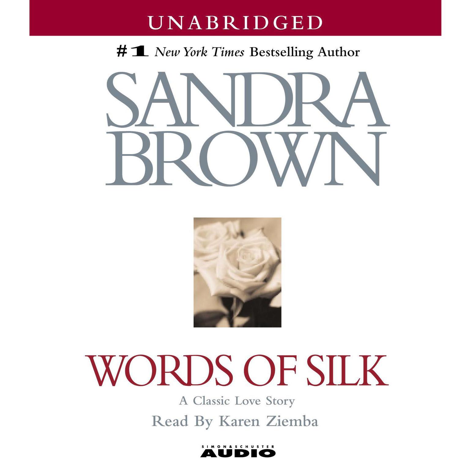 Words of Silk Audiobook, by Sandra Brown