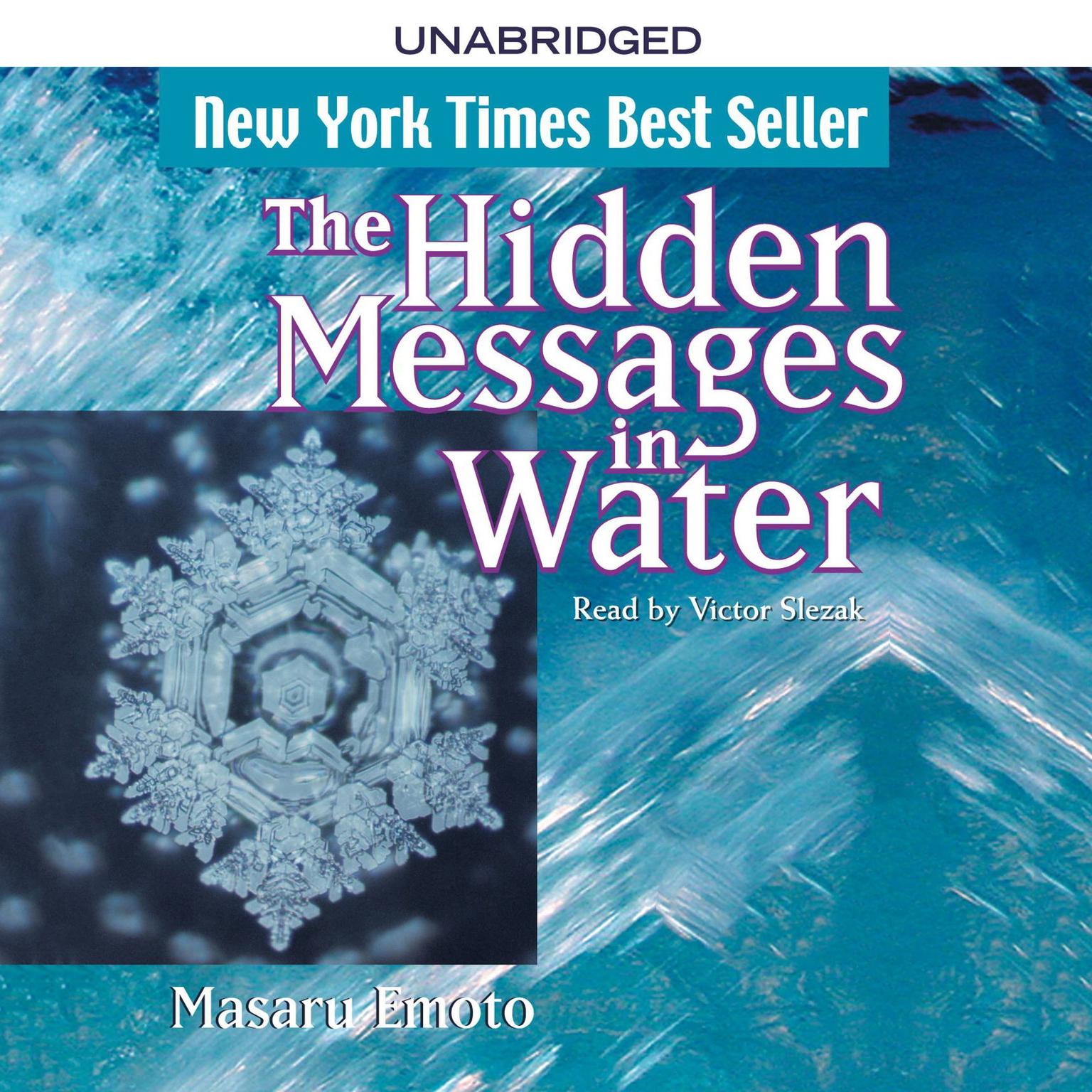 The Hidden Messages in Water Audiobook, by Masaru Emoto
