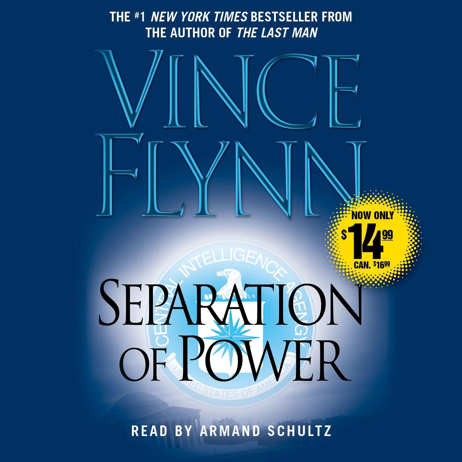 Separation Of Power (Abridged) Audiobook, by Vince Flynn