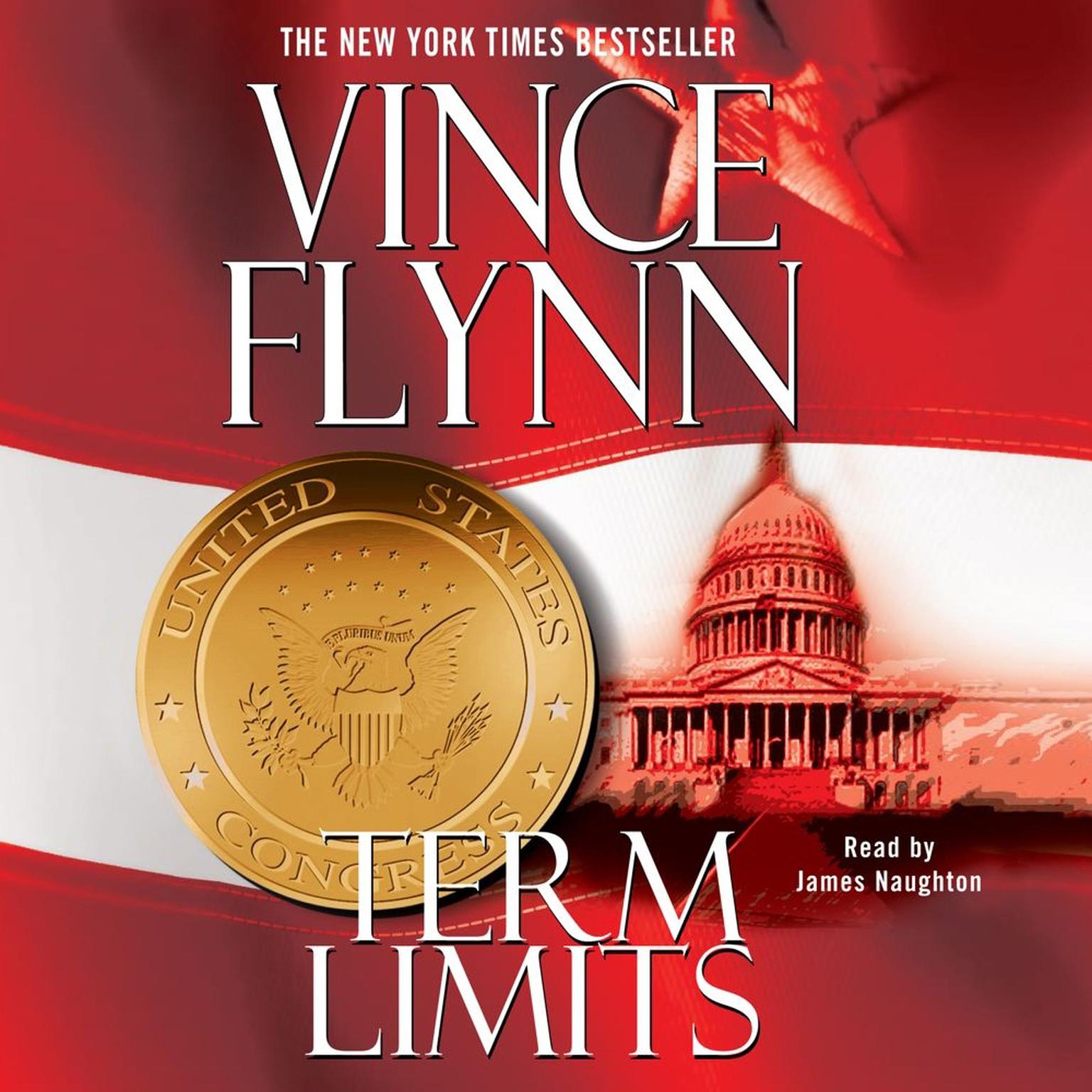 Term Limits (Abridged) Audiobook, by Vince Flynn