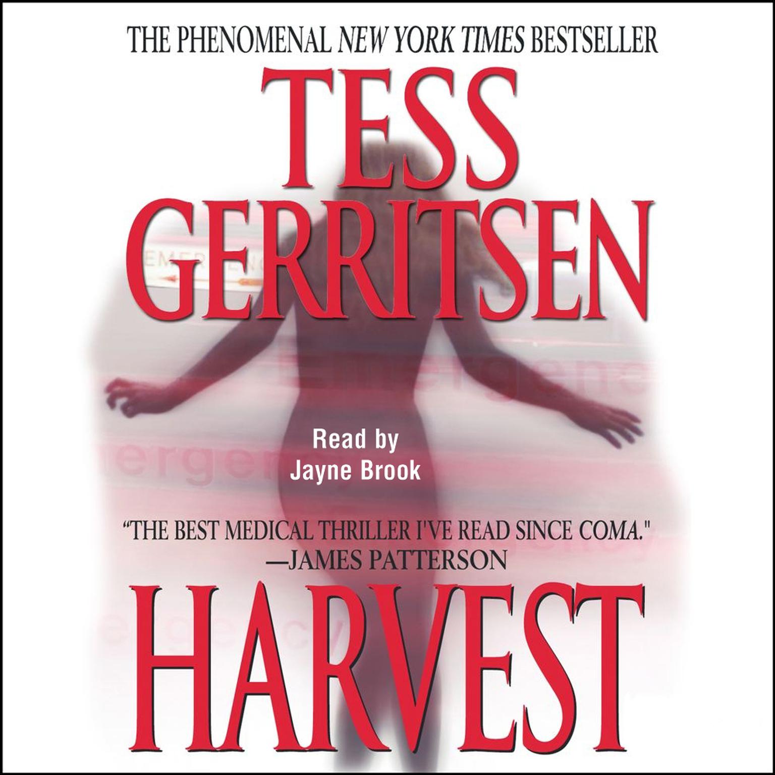 Harvest (Abridged) Audiobook, by Tess Gerritsen