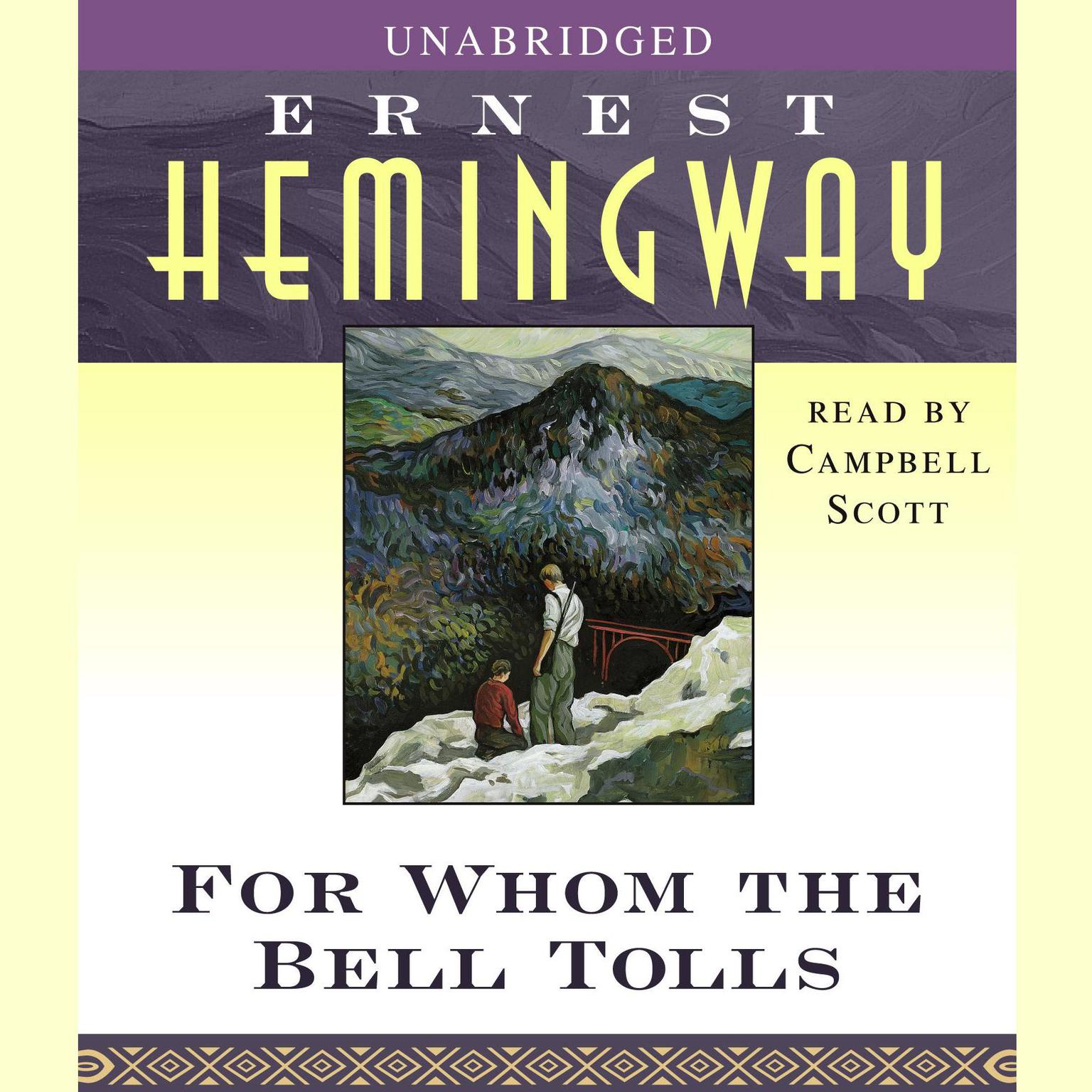 For Whom the Bell Tolls Audiobook, by Ernest Hemingway