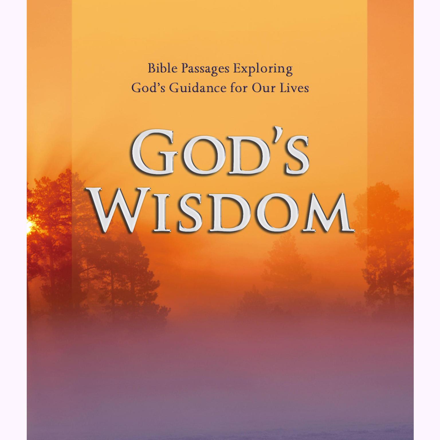 Gods Wisdom (Abridged): Bible Passages Exploring Gods Guidance for Our Lives Audiobook, by Various 