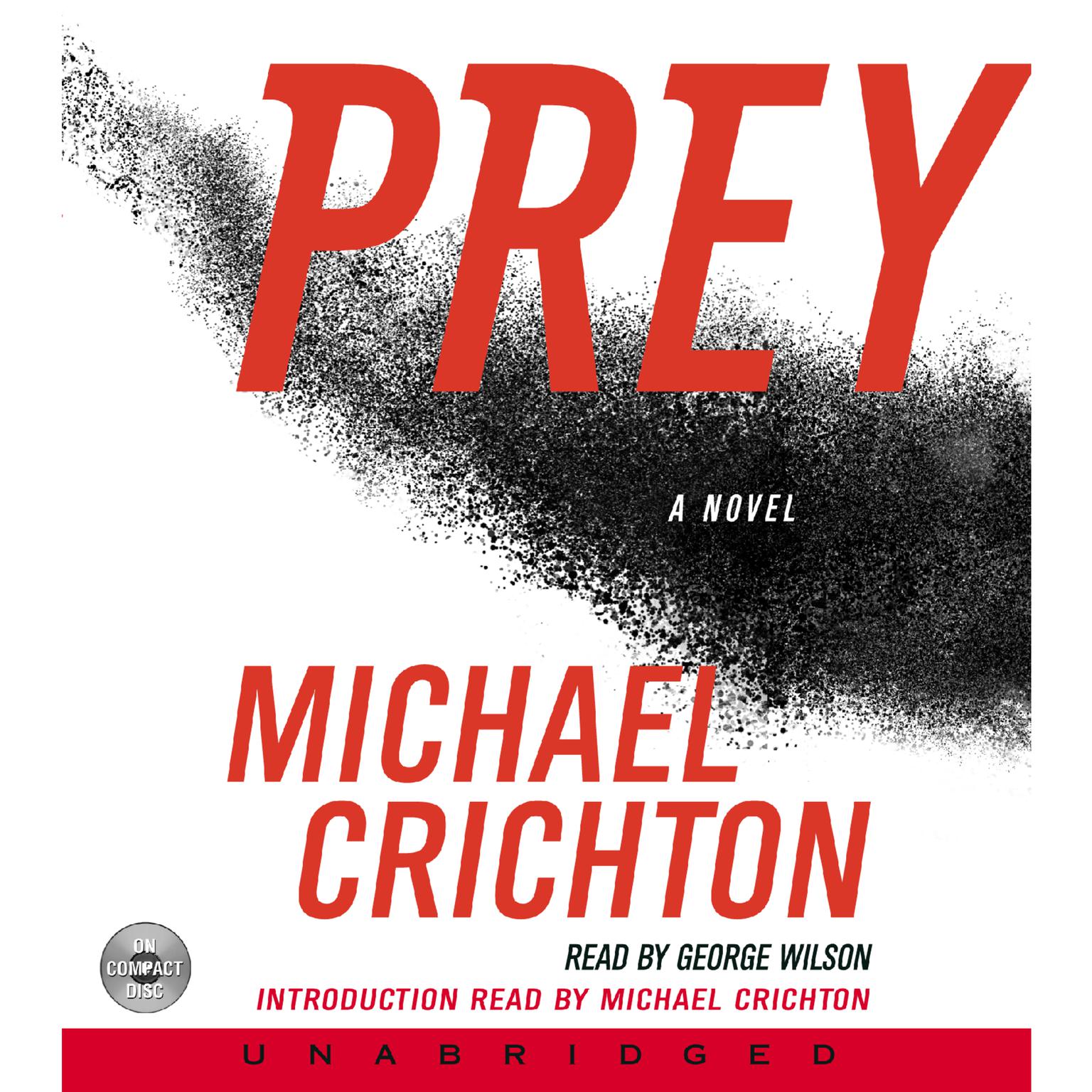 Prey Audiobook, by Michael Crichton