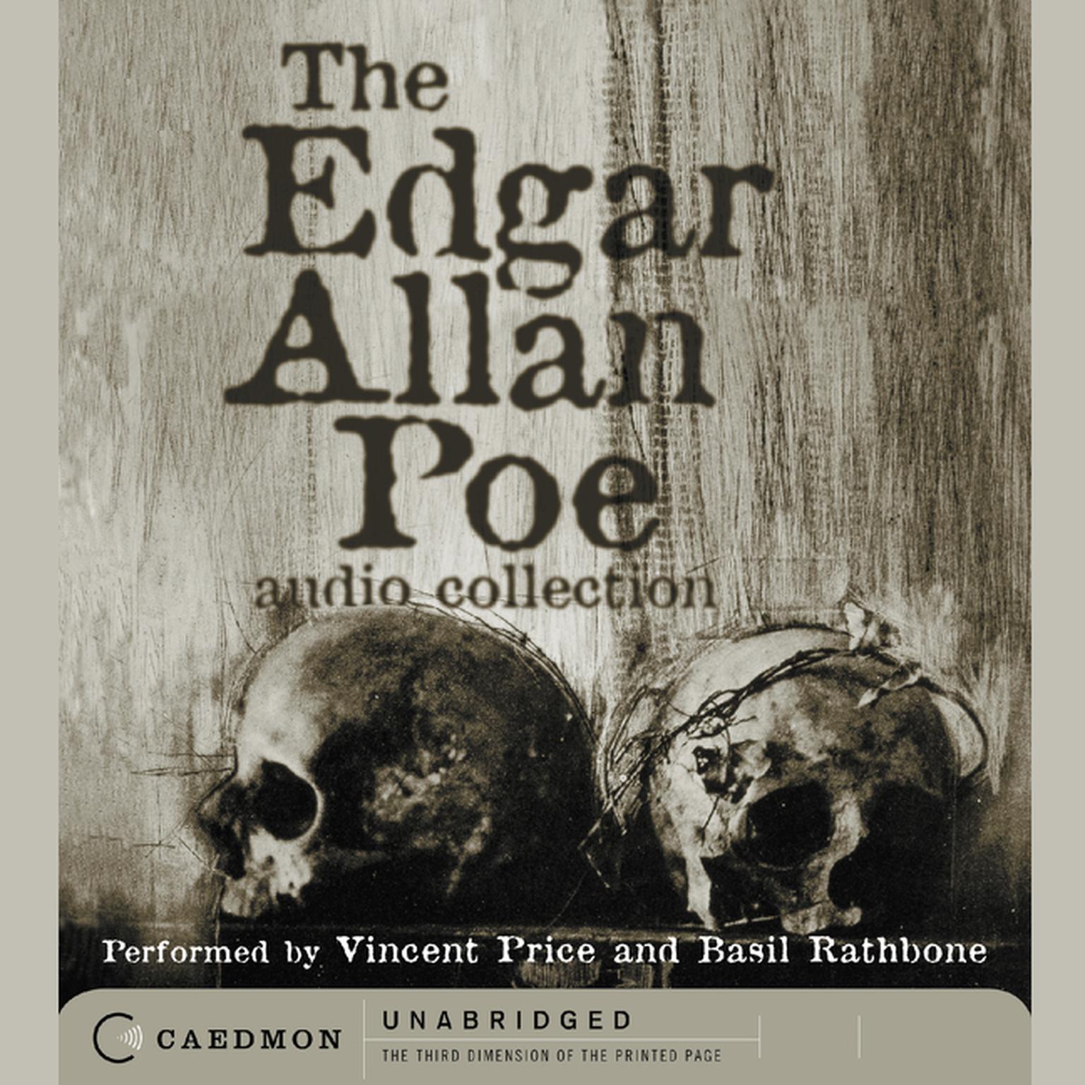 The Edgar Allan Poe Audio Collection Audiobook, by Edgar Allan Poe