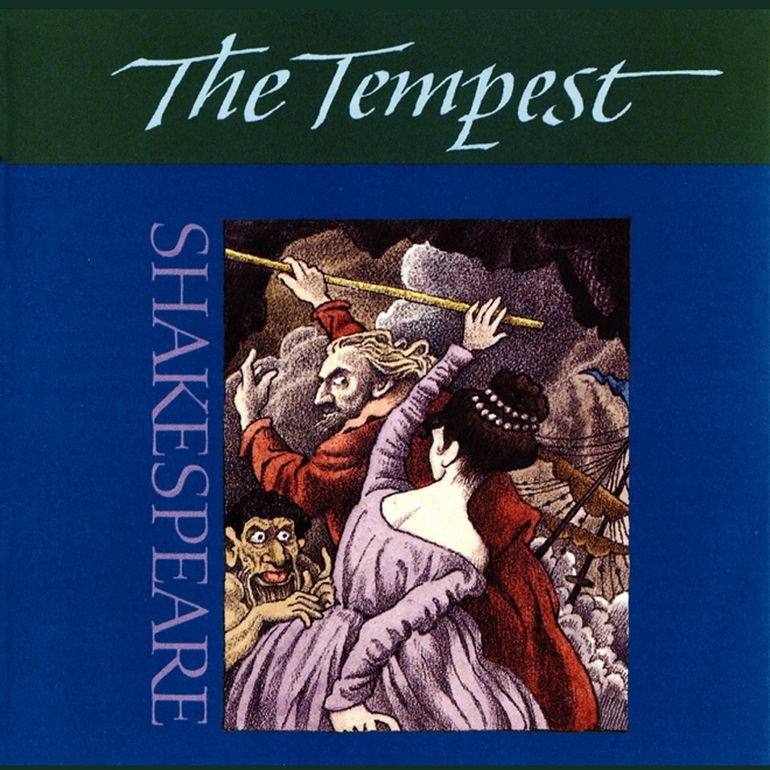The Tempest (Abridged) Audiobook, by William Shakespeare