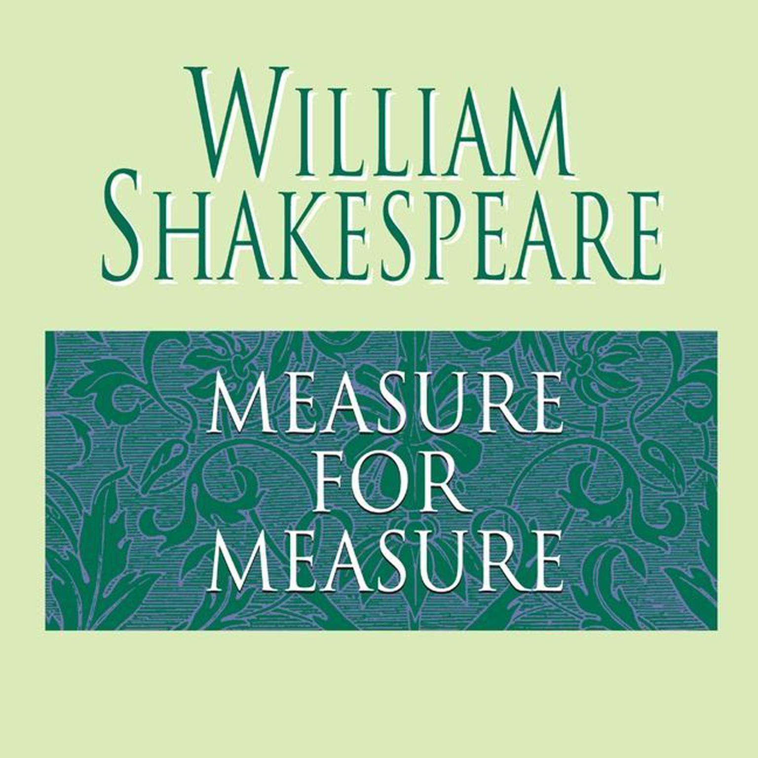 Measure for Measure (Abridged) Audiobook, by William Shakespeare