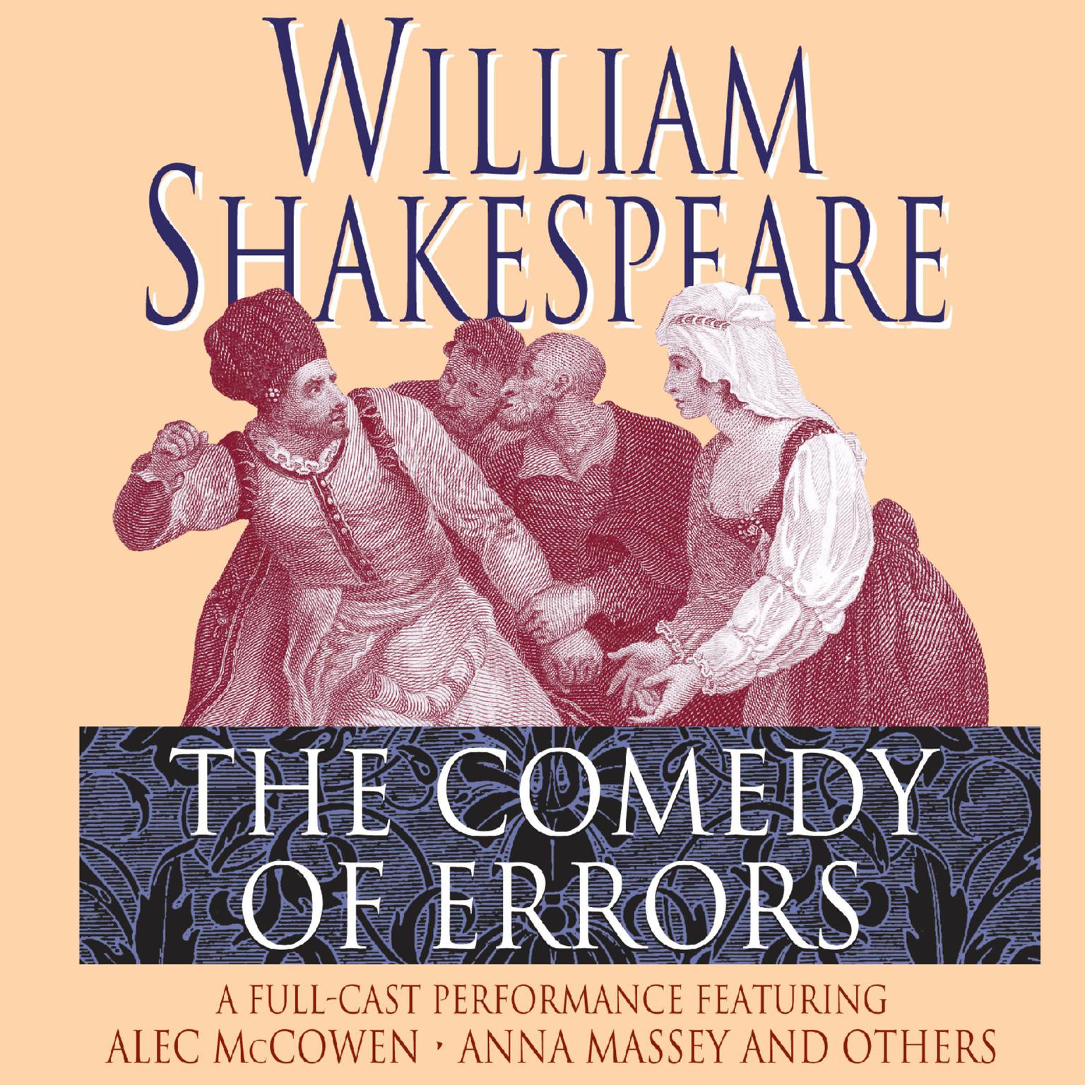 The Comedy of Errors (Abridged) Audiobook, by William Shakespeare