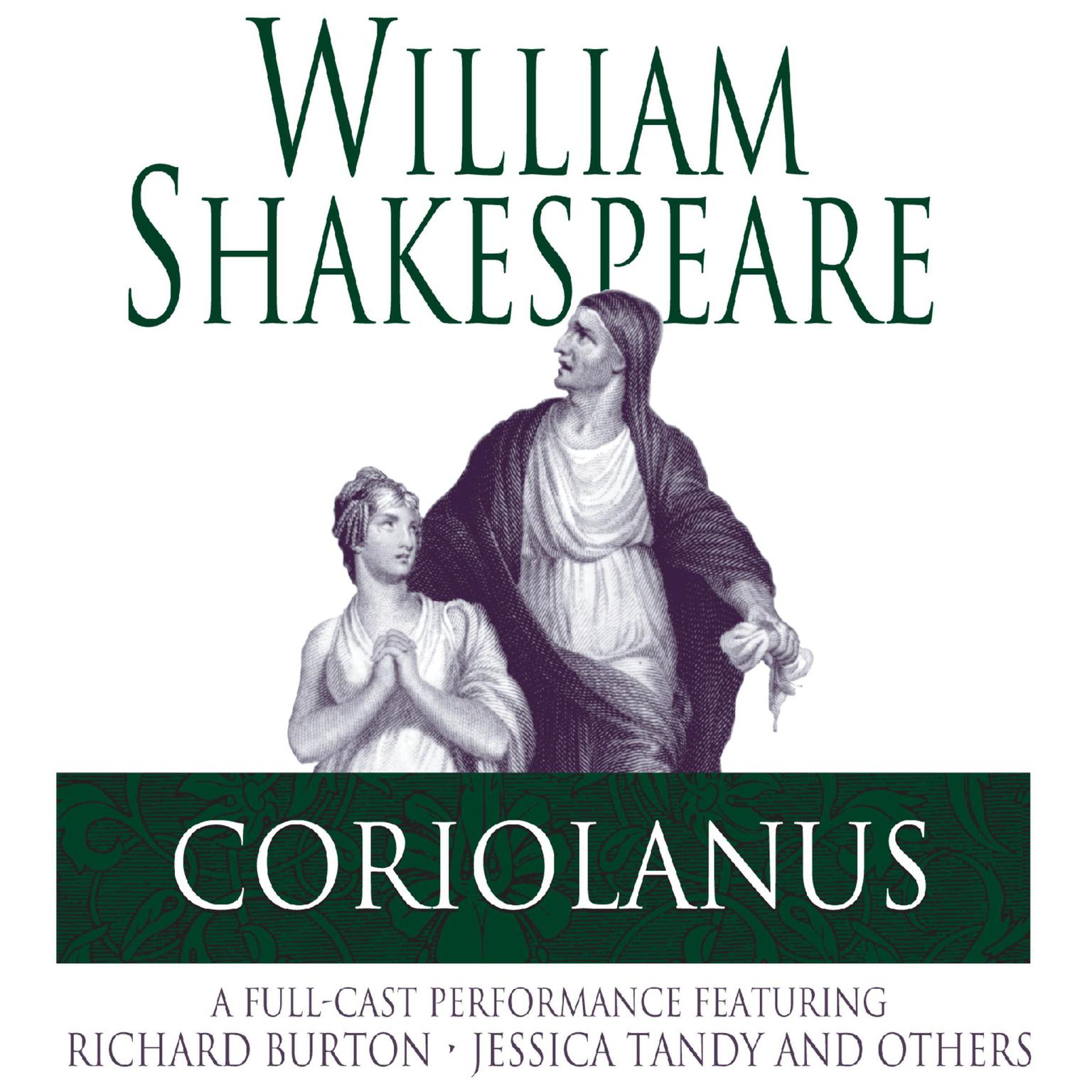 Coriolanus (Abridged) Audiobook, by William Shakespeare