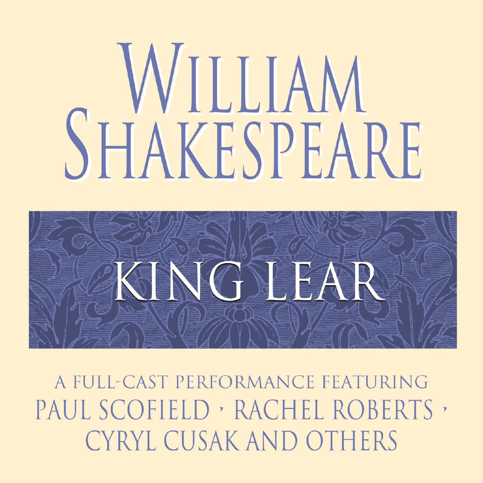 King Lear (Abridged) Audiobook, by William Shakespeare