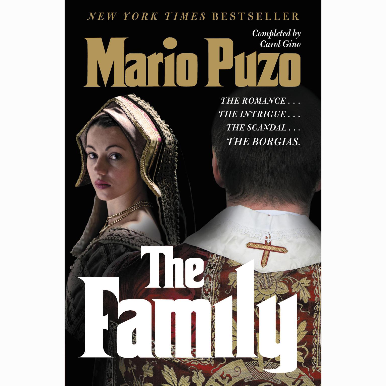 The Family (Abridged) Audiobook, by Mario Puzo