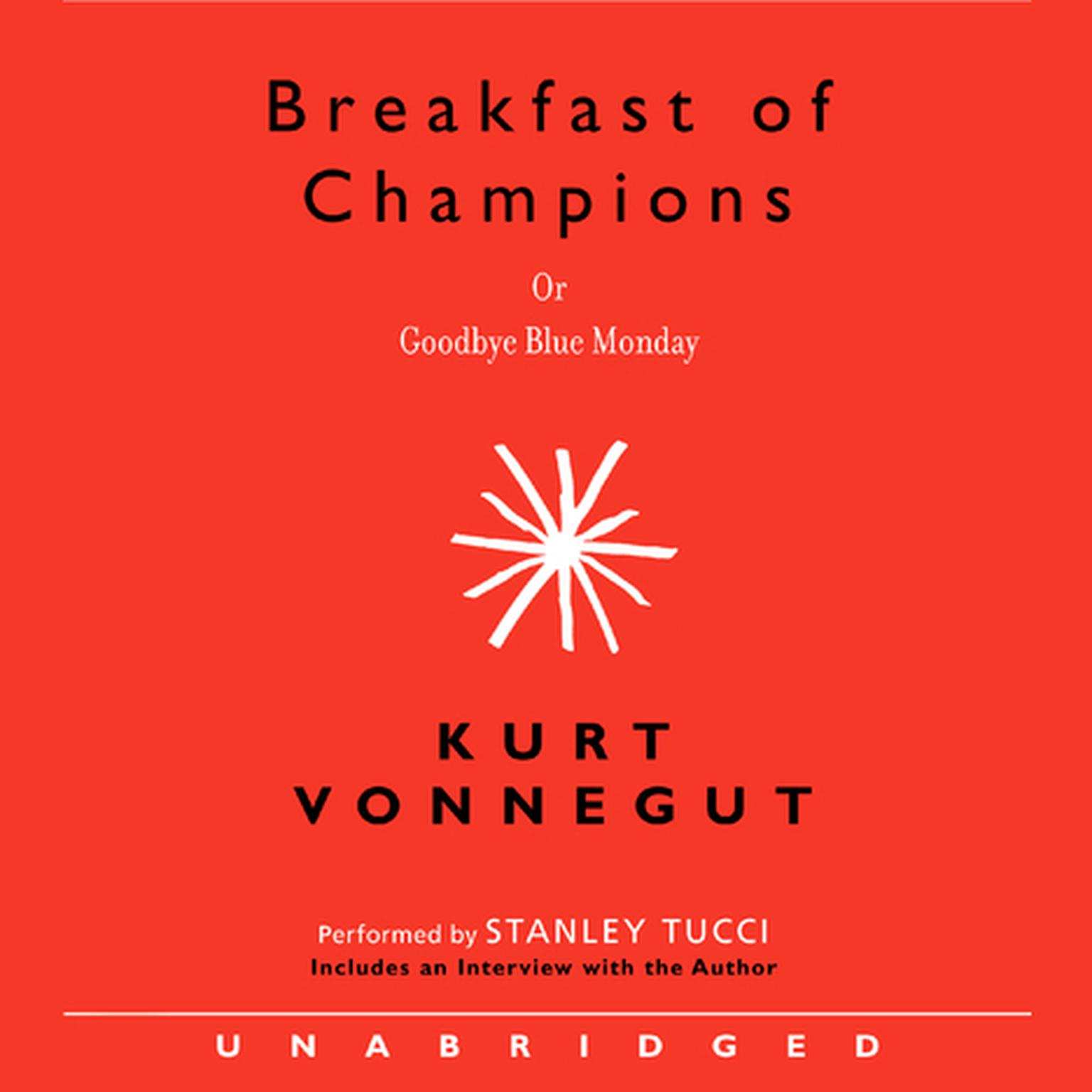 Breakfast of Champions Audiobook, by Kurt Vonnegut