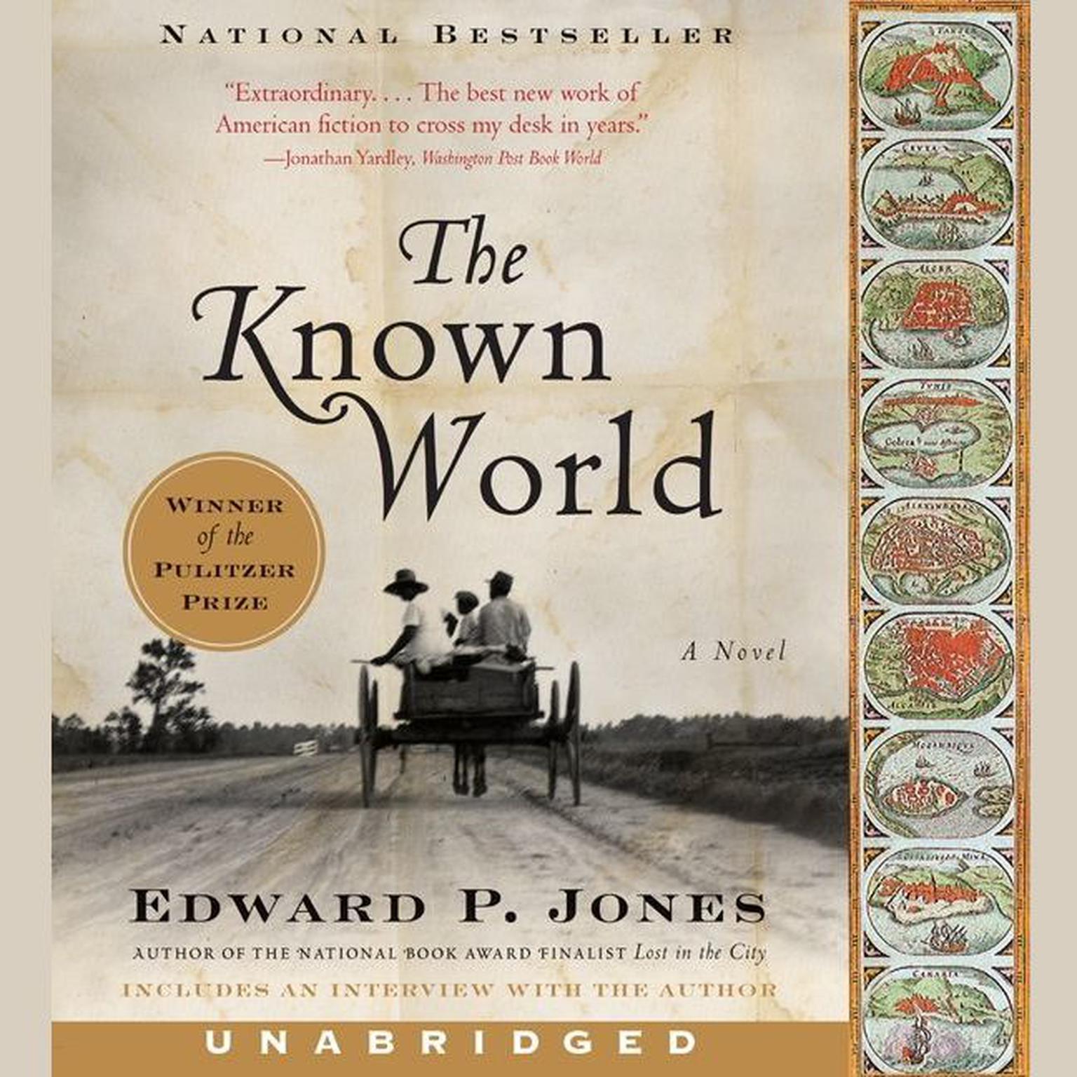 The Known World Audiobook, by Edward P. Jones