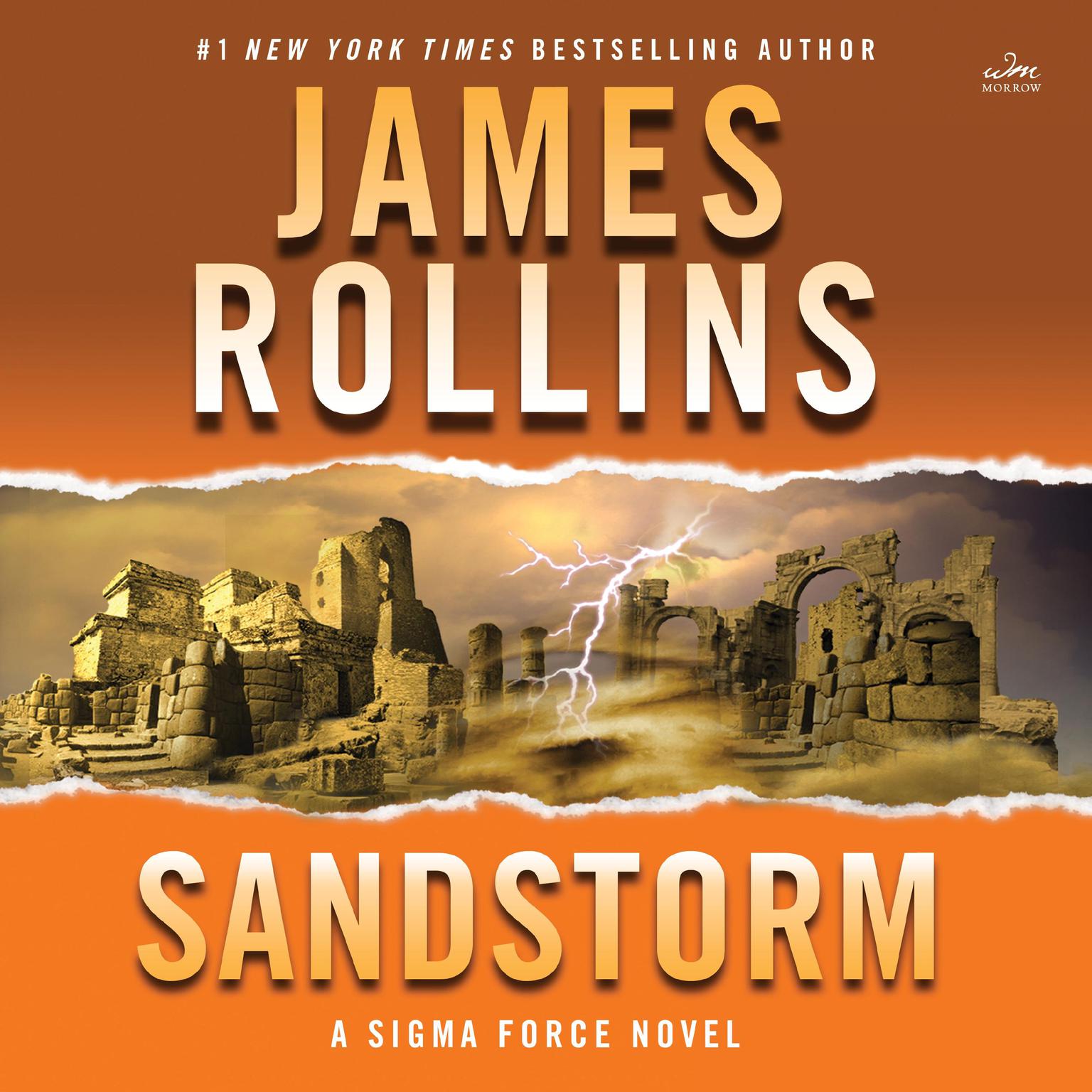 Sandstorm (Abridged) Audiobook, by James Rollins