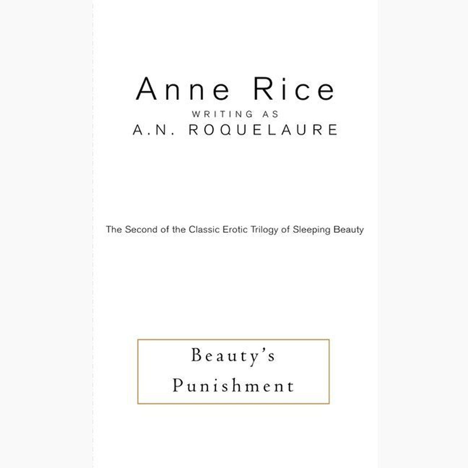 Beautys Punishment (Abridged) Audiobook, by Anne Rice