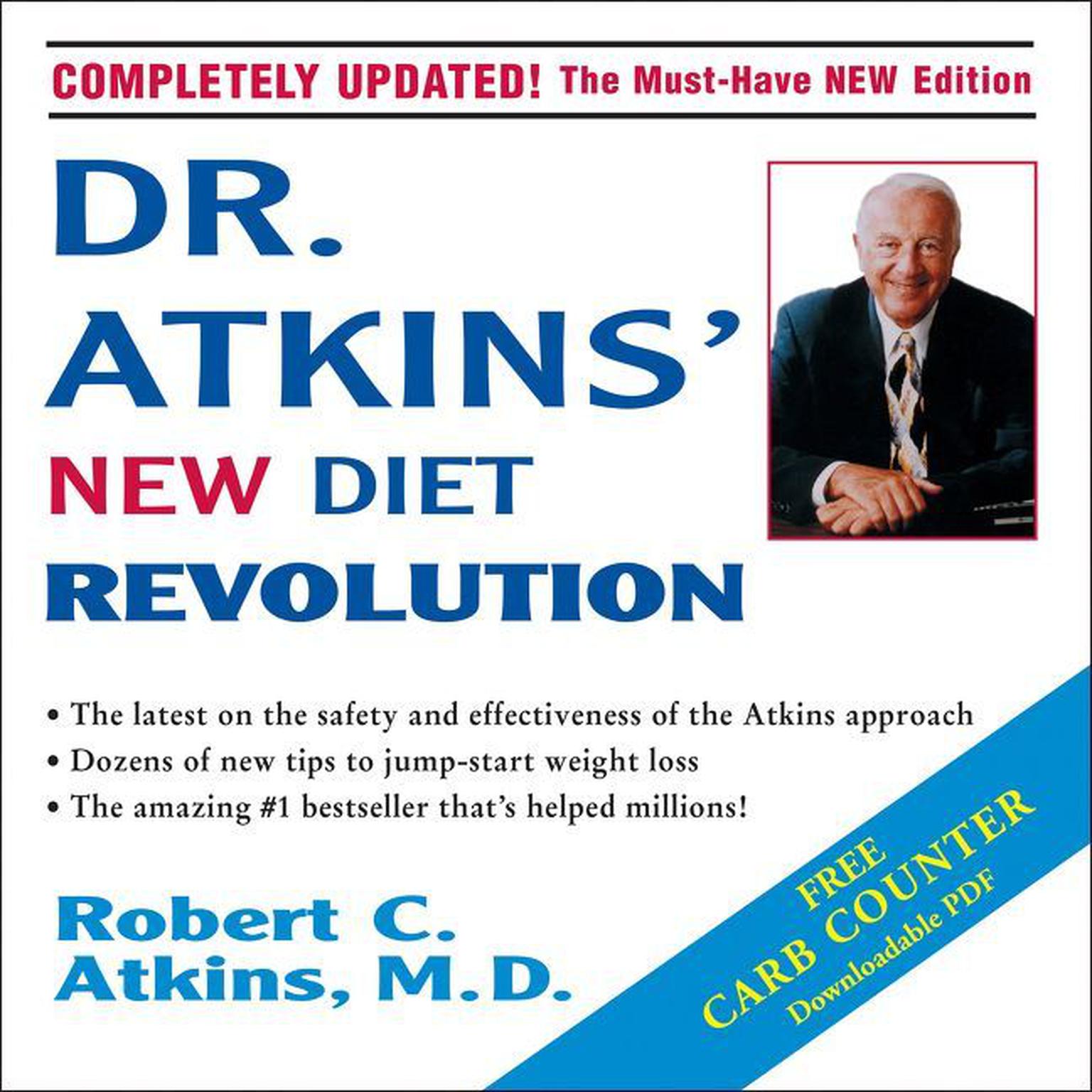 Dr. Atkins New Diet Revolution (Abridged) Audiobook, by Robert C. Atkins