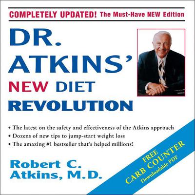 Dr. Atkins' New Diet Revolution Audiobook, by Robert C. Atkins