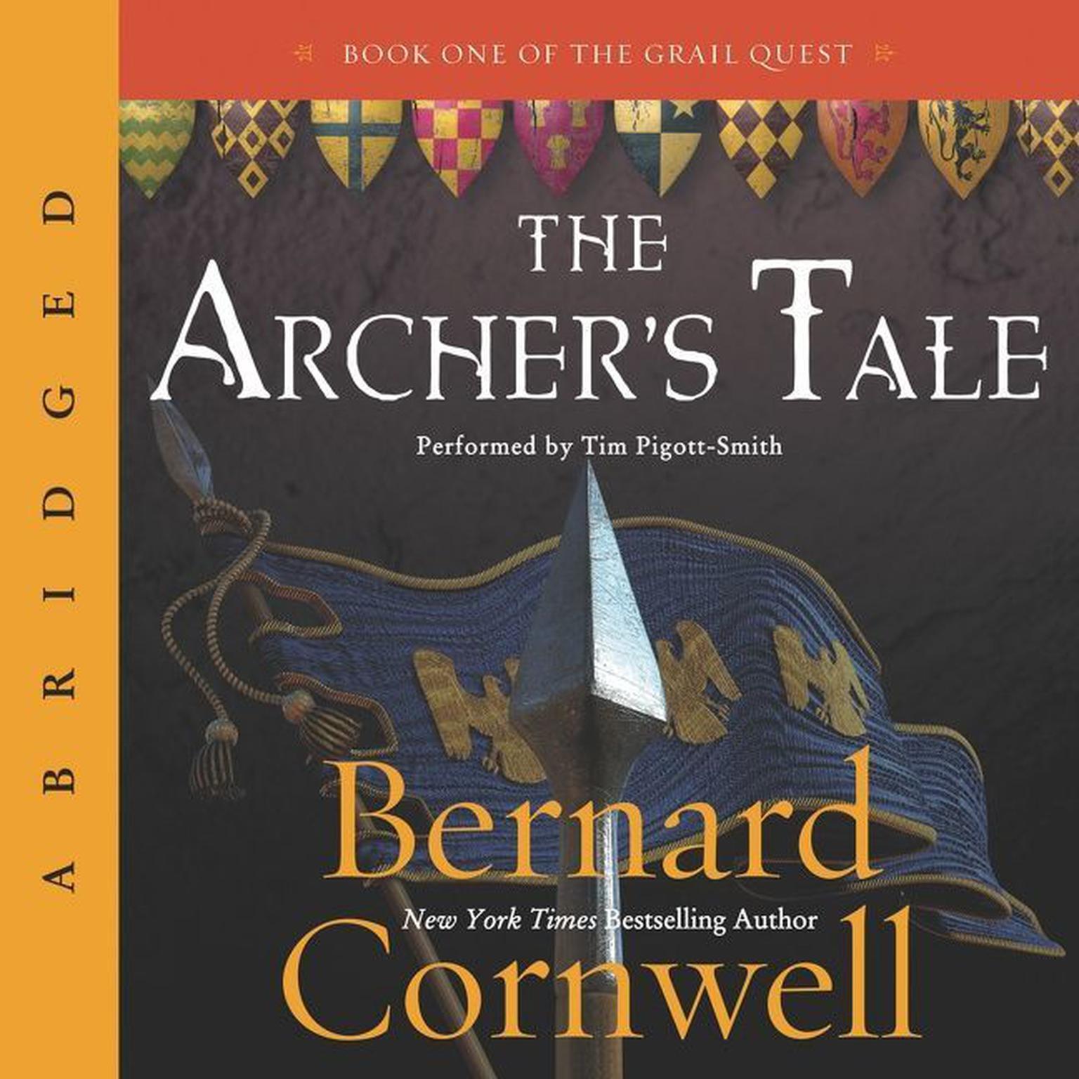 The Archers Tale (Abridged) Audiobook, by Bernard Cornwell