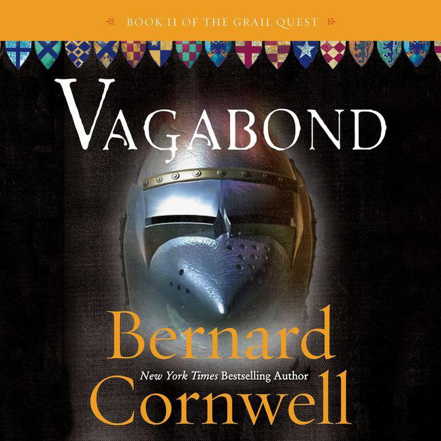 Vagabond (Abridged) Audiobook, by Bernard Cornwell