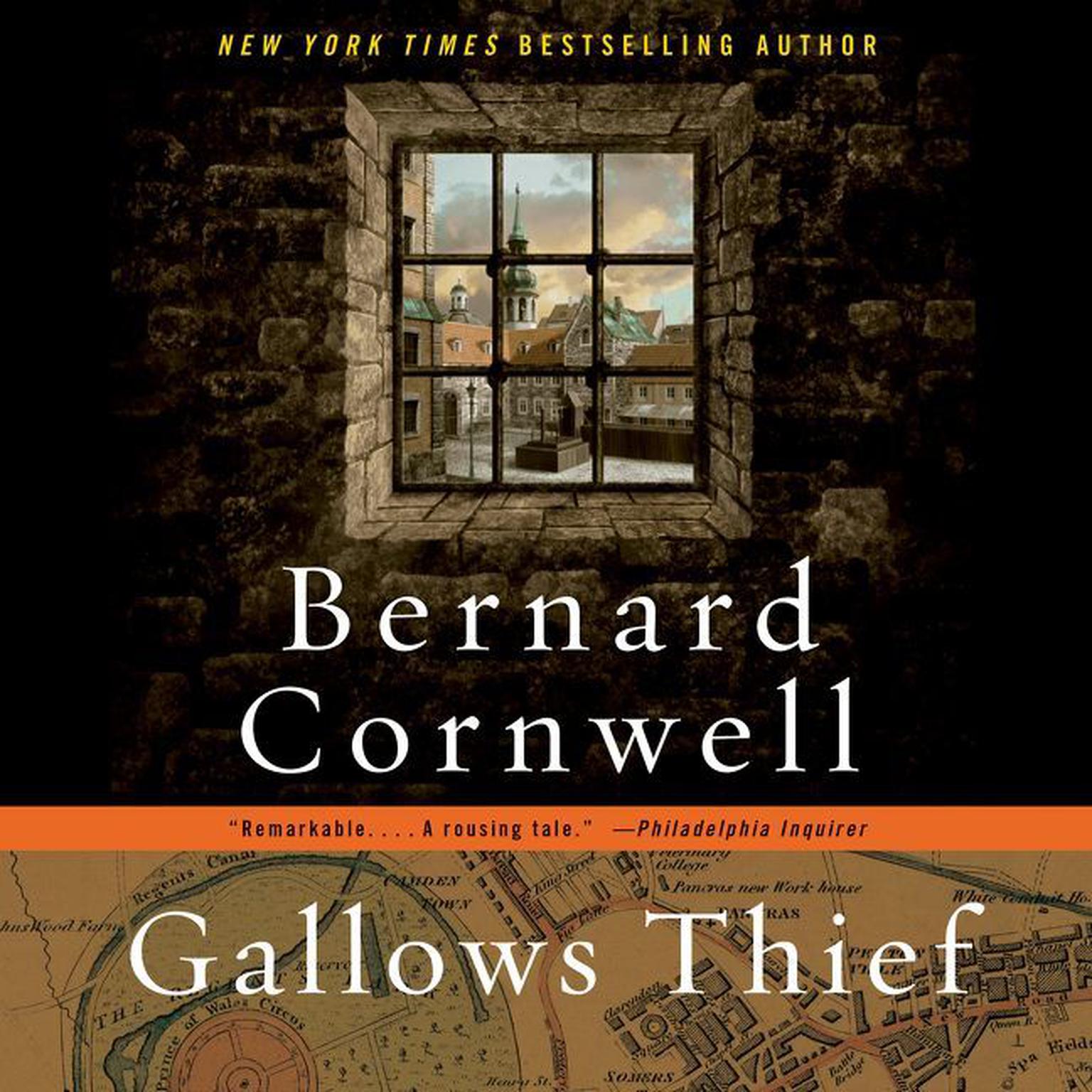 Gallows Thief (Abridged) Audiobook, by Bernard Cornwell