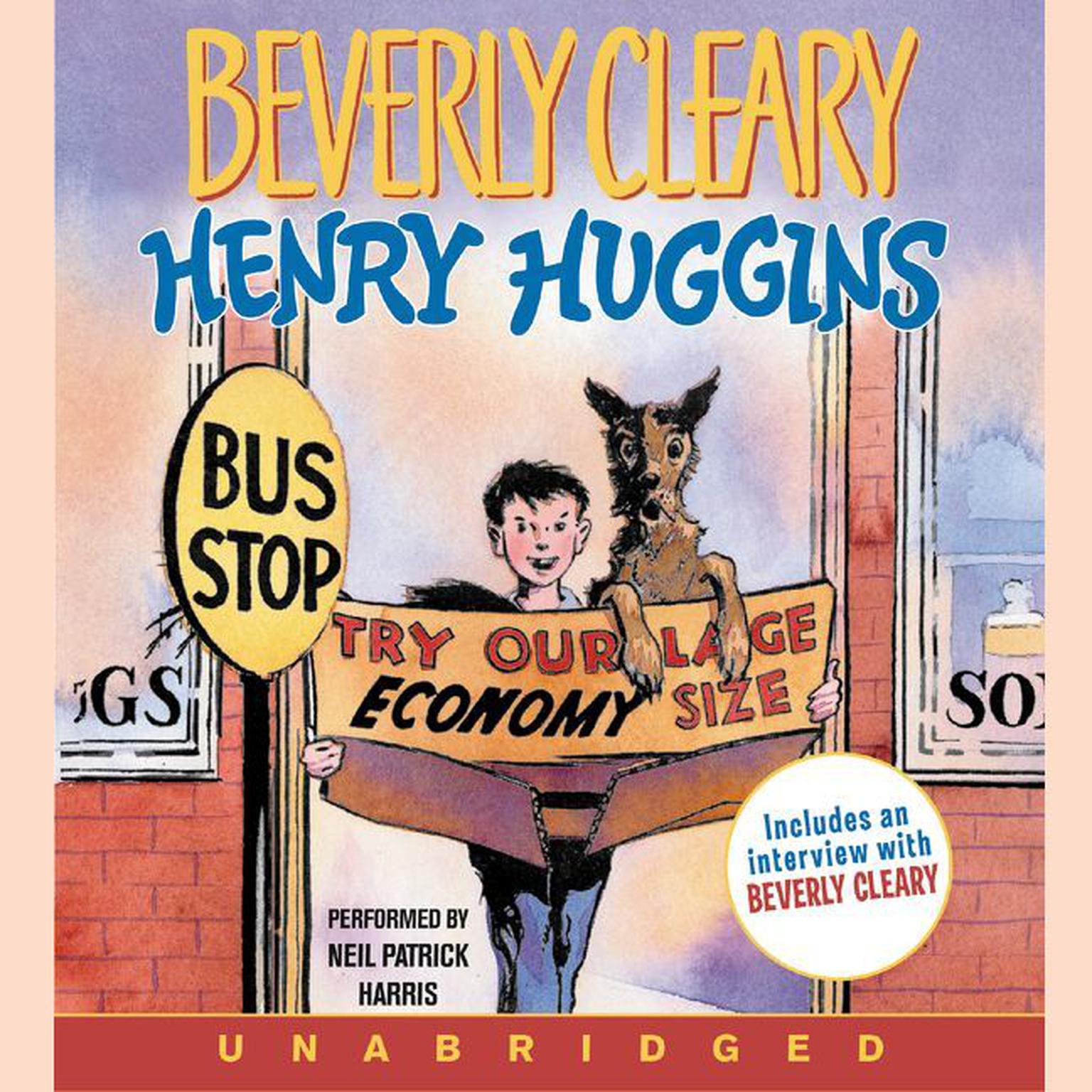 Henry Huggins Audiobook, by Beverly Cleary