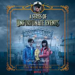 Series of Unfortunate Events #3: The Wide Window Audiobook, by Lemony Snicket