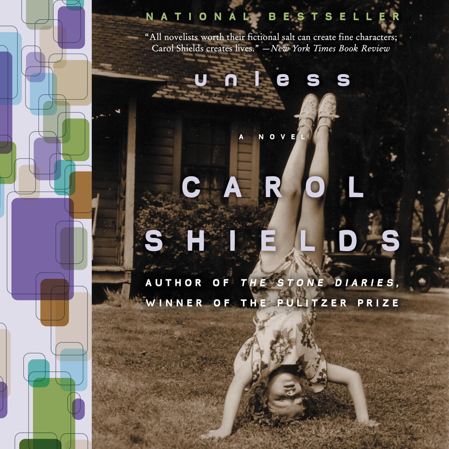 Unless Audiobook, by Carol Shields