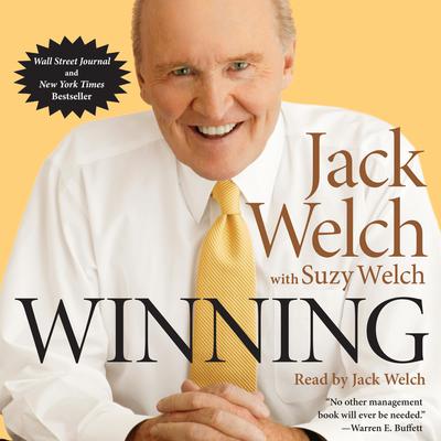 Winning Audiobook, by Jack Welch