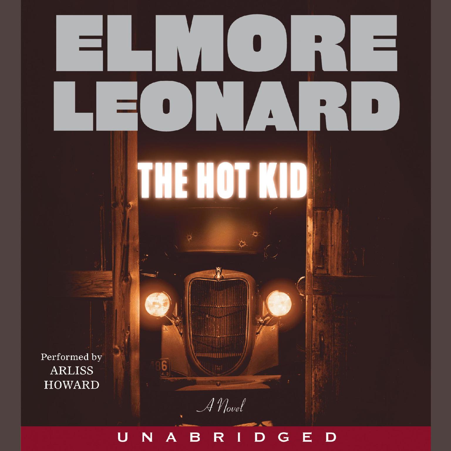 Hot Kid Audiobook, by Elmore Leonard
