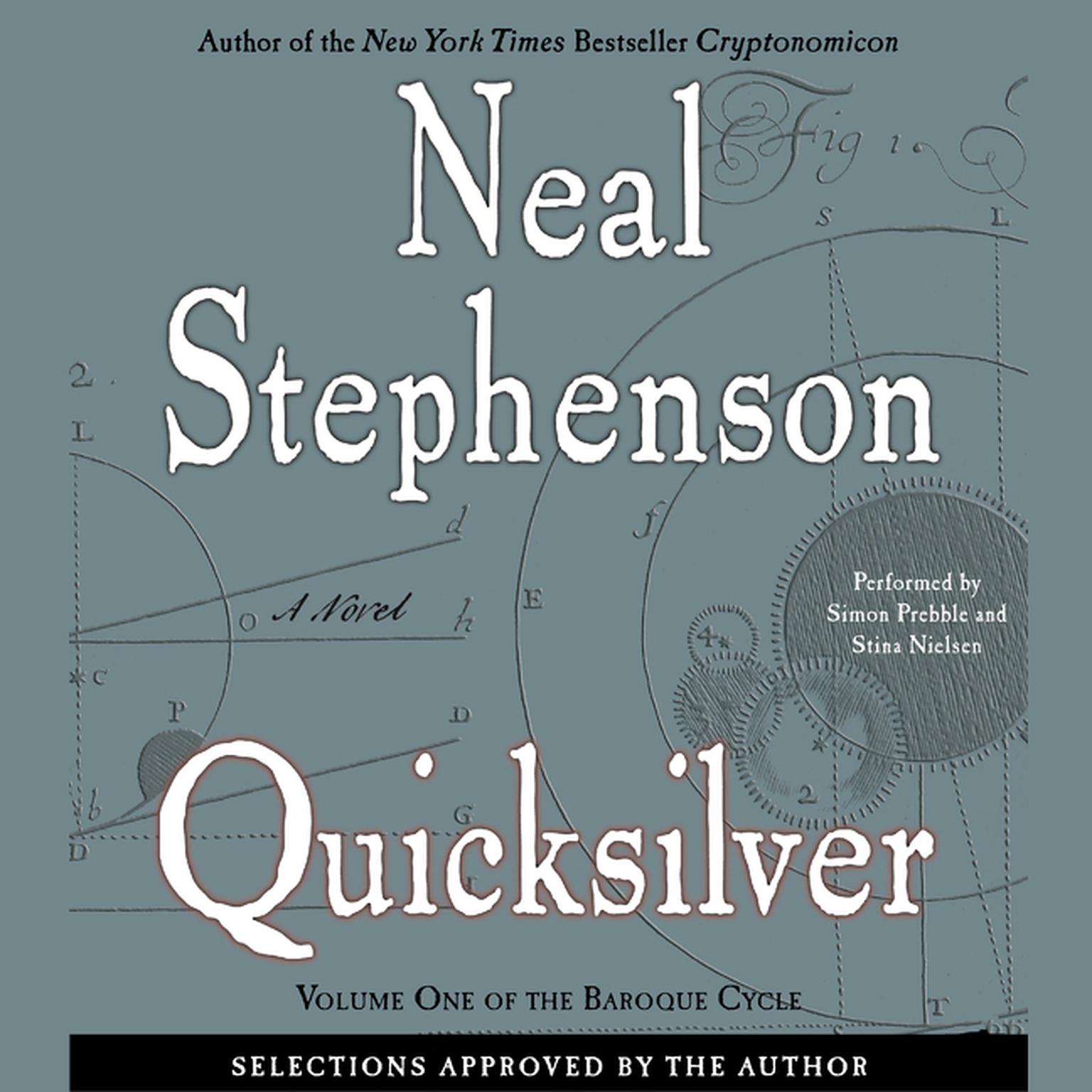 Quicksilver (Abridged): Volume One of The Baroque Cycle Audiobook, by Neal Stephenson