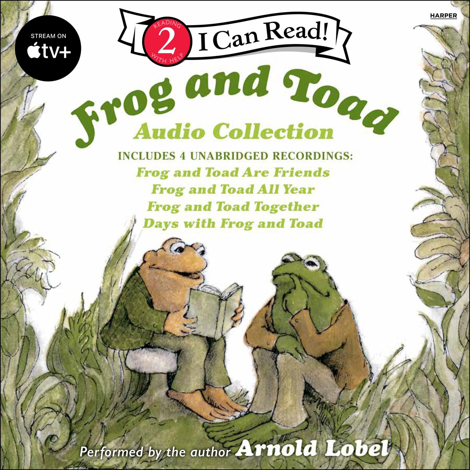 Frog and Toad Audio Collection Audiobook, by Arnold Lobel