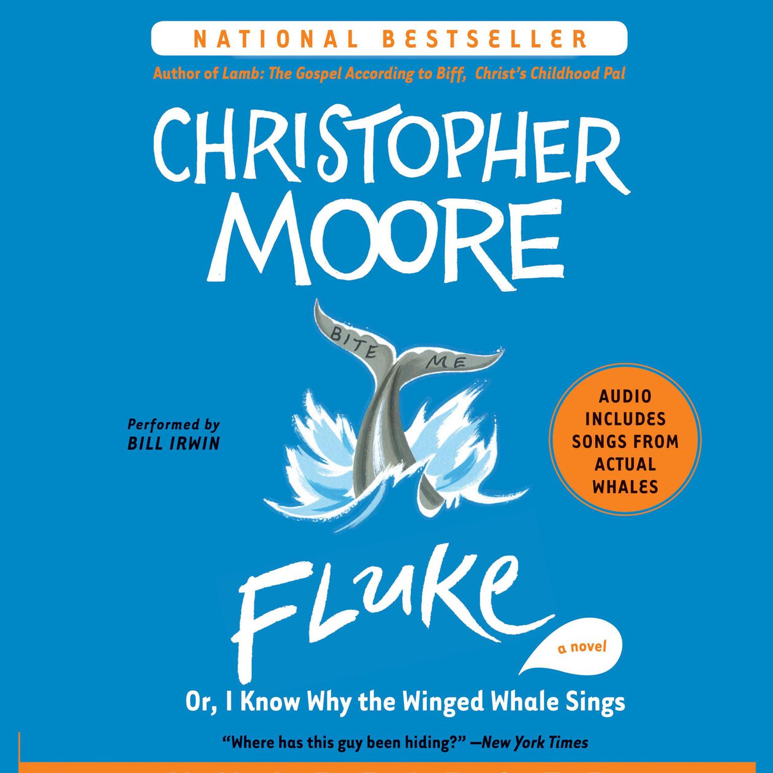 Fluke: Or, I Know Why the Winged Whale Sings Audiobook, by Christopher Moore